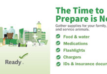 Act now ahead of possible severe weather