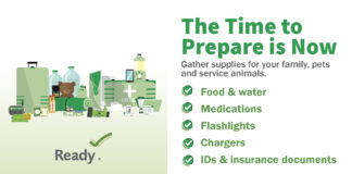 Act now ahead of possible severe weather