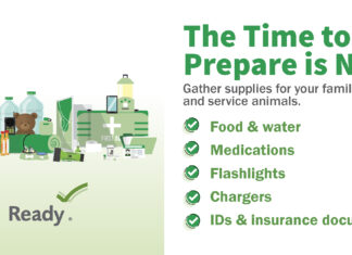 Act now ahead of possible severe weather