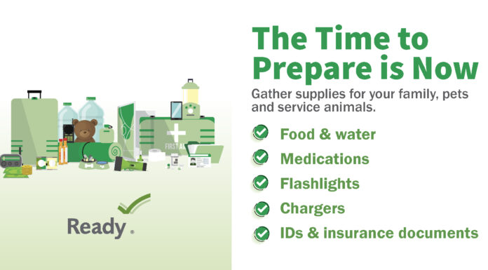 Act now ahead of possible severe weather