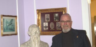 Col. John G. Cullmann descendant returns to Cullman