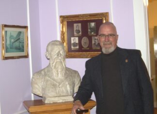 Col. John G. Cullmann descendant returns to Cullman