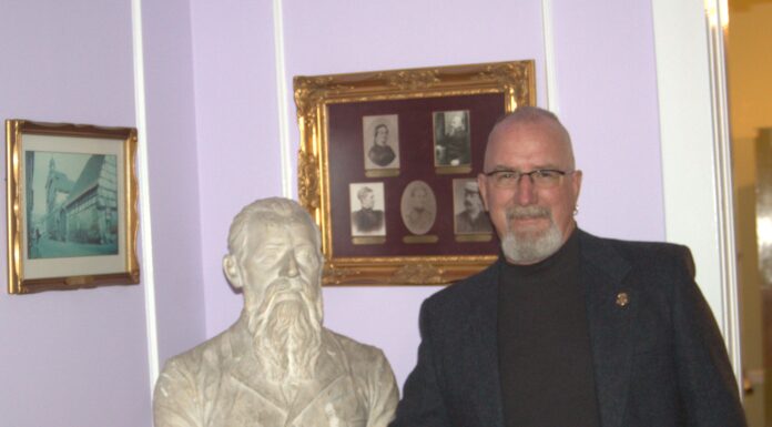 Col. John G. Cullmann descendant returns to Cullman