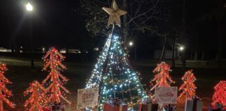 Hanceville Civitan Club hosts 6th annual Tinsel Trail and Tree Lighting