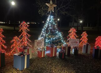 Hanceville Civitan Club hosts 6th annual Tinsel Trail and Tree Lighting