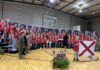 West Elementary hosts packed Veterans Day program