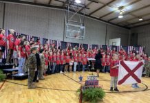West Elementary hosts packed Veterans Day program