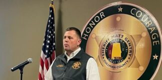 Bail is back in Cullman County