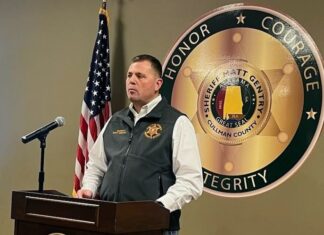 Bail is back in Cullman County