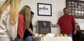 ‘She was an absolutely amazing woman’