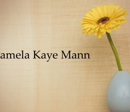 Obituary: Pamela Kaye Mann