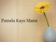 Obituary: Pamela Kaye Mann
