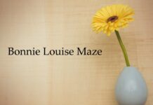 Obituary: Bonnie Louise Maze