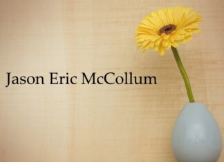 Obituary: Jason Eric McCollum