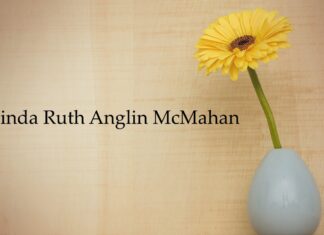Obituary: Linda Ruth Anglin McMahan