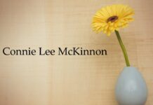 Obituary: Connie Lee McKinnon