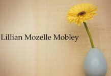 Obituary: Lillian Mozelle Mobley