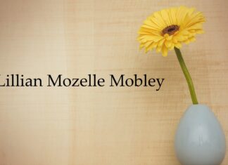 Obituary: Lillian Mozelle Mobley