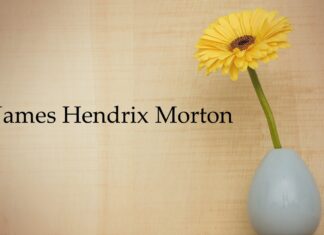 Obituary: James Hendrix Morton