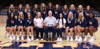 Wallace State Volleyball No. 1 seed going into ACCC tournament