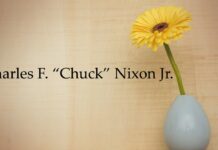 Obituary: Charles F. “Chuck” Nixon Jr.