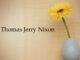 Obituary: Thomas Jerry Nixon