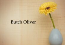 Obituary: Butch Oliver