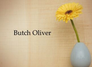 Obituary: Butch Oliver