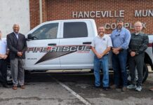 Hanceville Fire Department receives new truck thanks to Tyson settlement