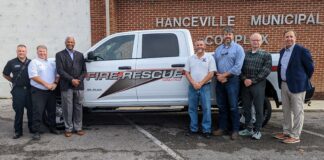 Hanceville Fire Department receives new truck thanks to Tyson settlement