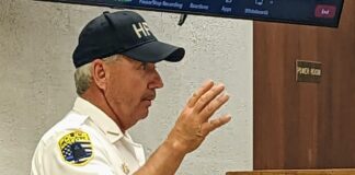 Hanceville City Council gets law enforcement update