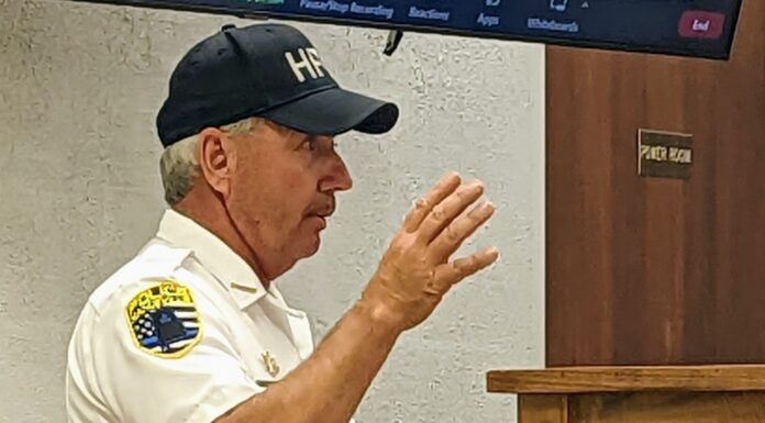 Hanceville City Council gets law enforcement update