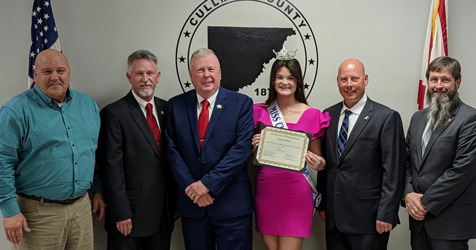 Cullman County Commission holds first fiveperson meeting The Cullman