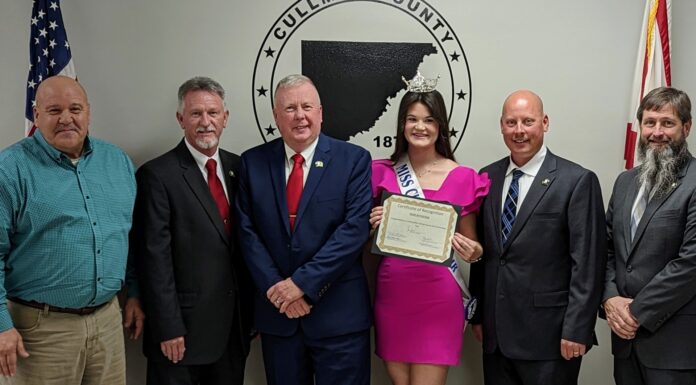 Cullman County Commission holds first five-person meeting