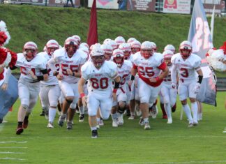 PREP FOOTBALL: Good Hope falls at Dora 34-6