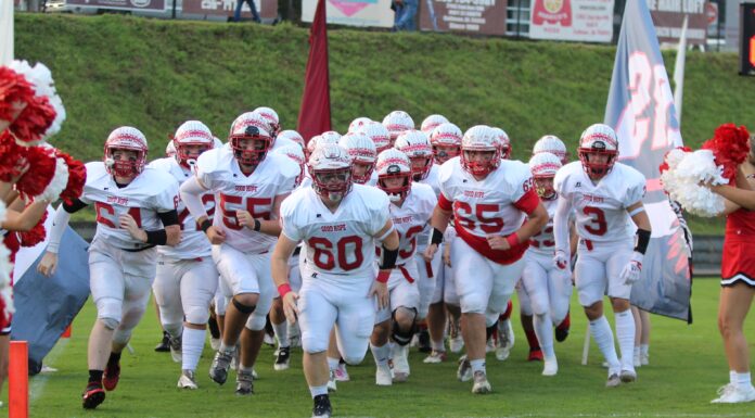 PREP FOOTBALL: Good Hope falls at Dora 34-6