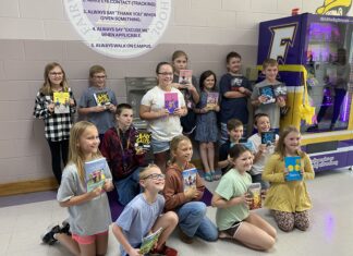 Fairview Elementary cuts ribbon on book vending machine