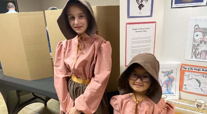 Cullman Classical Homeschool Academy holds history fair