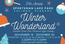 20th annual Winter Wonderland opens Nov. 18 at Sportsman Lake