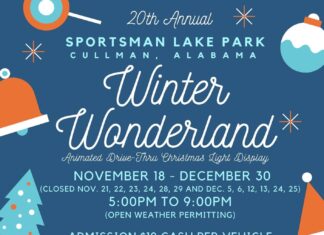 20th annual Winter Wonderland opens Nov. 18 at Sportsman Lake