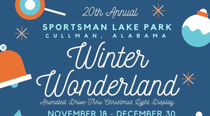20th annual Winter Wonderland opens Nov. 18 at Sportsman Lake