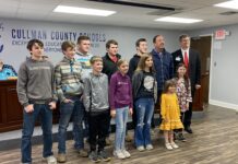 CCBOE recognizes Holly Pond FFA students, teachers