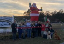 Sportsman Lake Winter Wonderland adds 40 foot Santa display for 20th anniversary