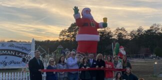 Sportsman Lake Winter Wonderland adds 40 foot Santa display for 20th anniversary