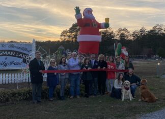 Sportsman Lake Winter Wonderland adds 40 foot Santa display for 20th anniversary