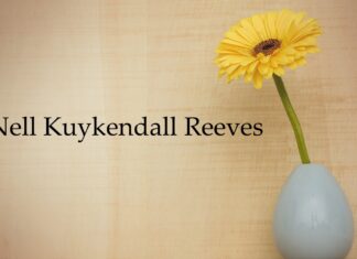 Obituary: Nell Kuykendall Reeves