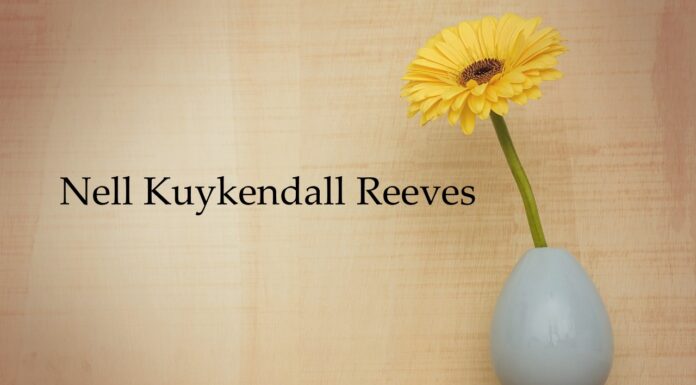 Obituary: Nell Kuykendall Reeves