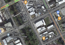 Pedestrian struck by train on Monday morning