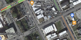 Pedestrian struck by train on Monday morning