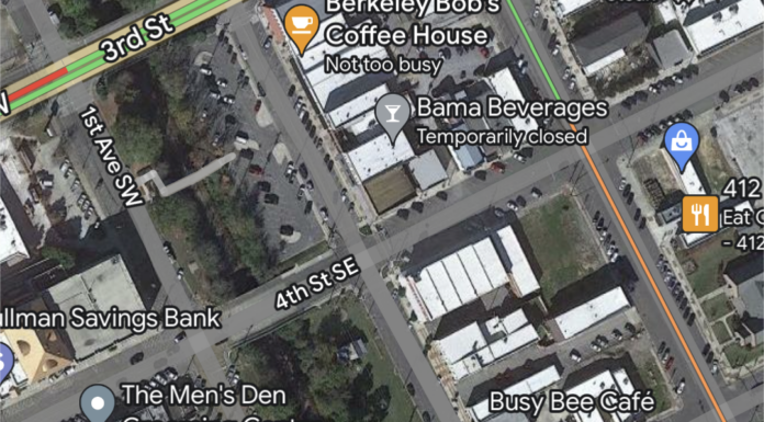 Pedestrian struck by train on Monday morning